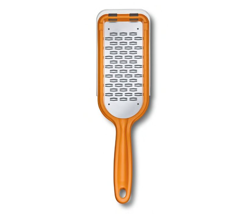 Grater - Victorinox Ribbon Edge (Orange)