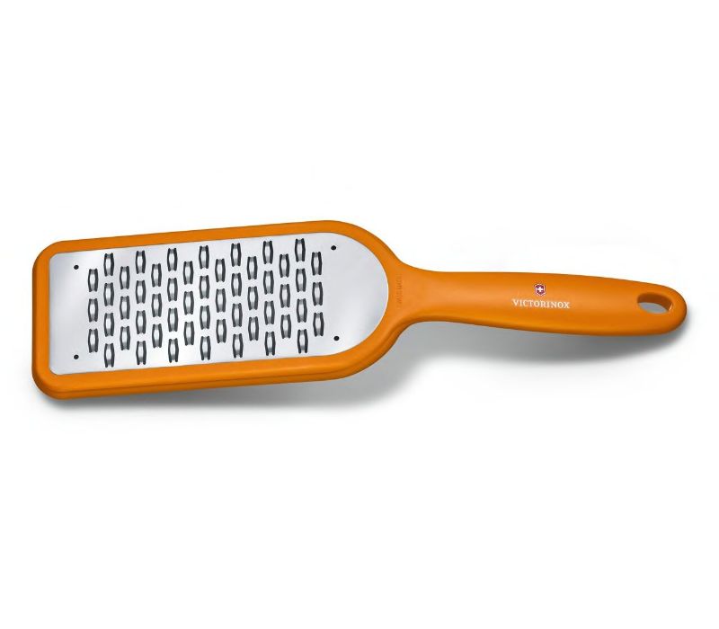 Grater - Victorinox Ribbon Edge (Orange)