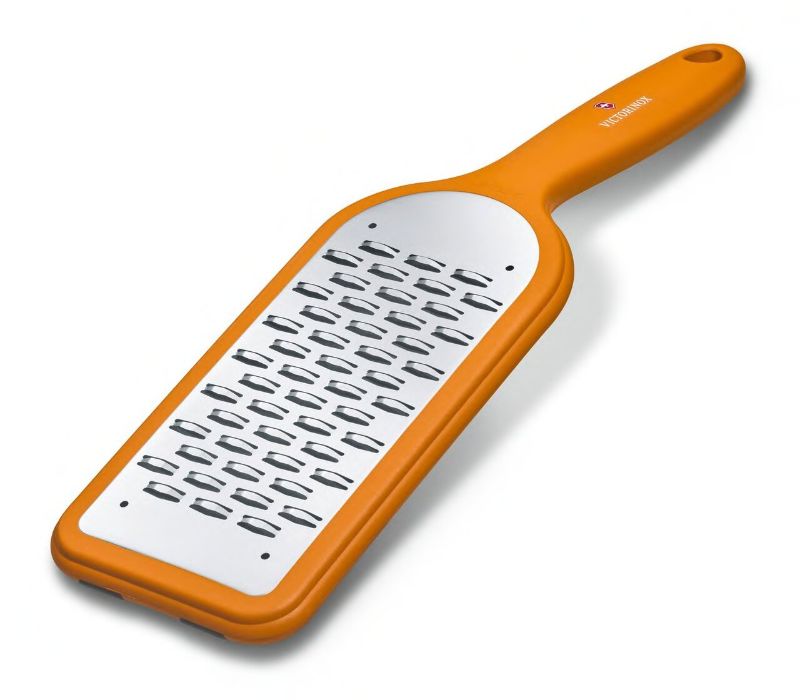 Grater - Victorinox Ribbon Edge (Orange)