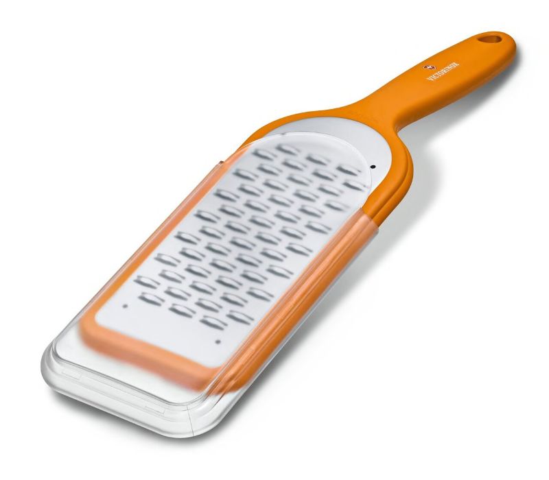 Grater - Victorinox Ribbon Edge (Orange)