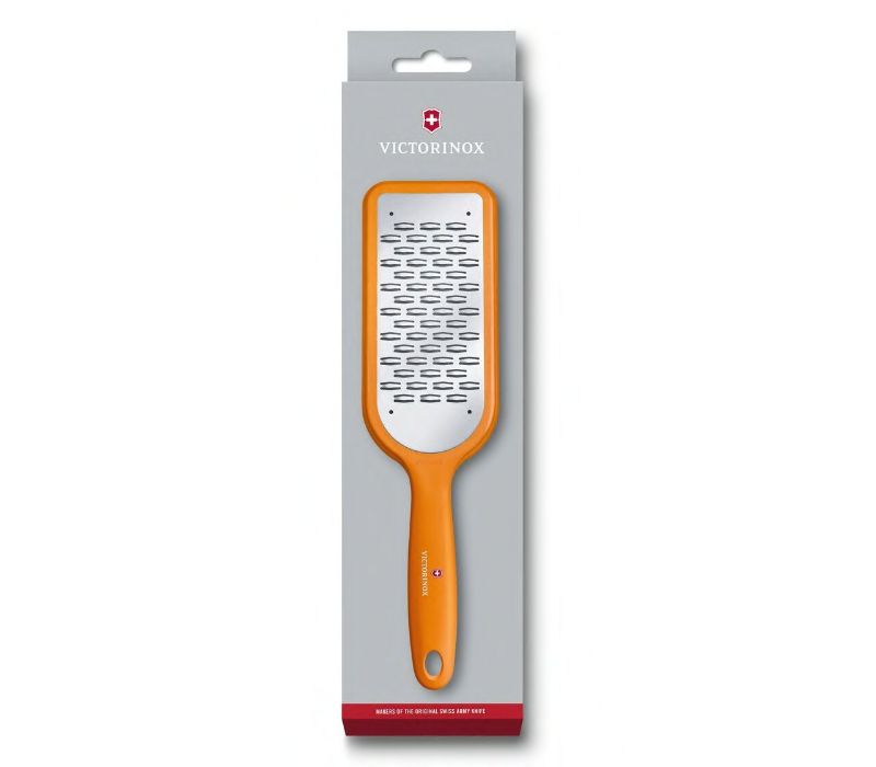 Grater - Victorinox Ribbon Edge (Orange)