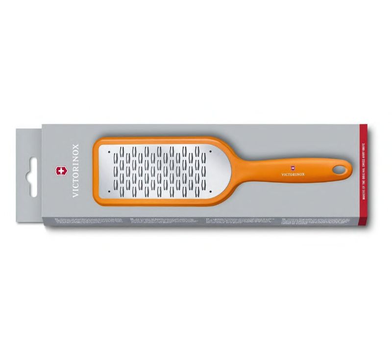 Grater - Victorinox Ribbon Edge (Orange)