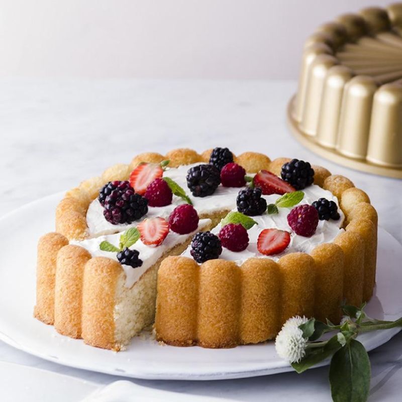 Nordic Ware Charlotte Cake Pan
