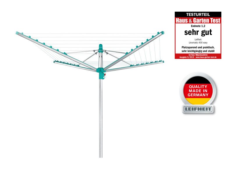 Leifheit Linomatic 400 Easy Rotary Dryer