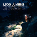 Nebo Transcend TM 1500 Lumens