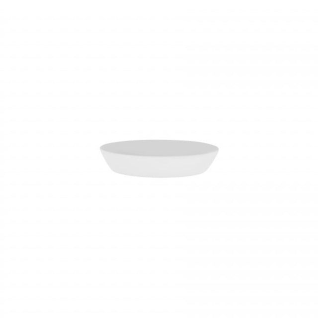 Royal Porcelain White Album Round Bowl 23cm, elegant vitrified porcelain, versatile for meals, dishwasher and oven safe.