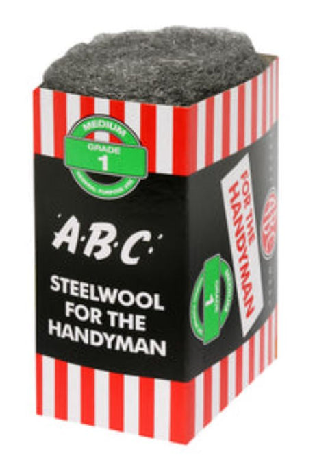 Medium-grade steel wool for effective cleaning, polishing, and rust removal on various surfaces. Ideal for DIY and professional use.