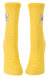 Blue Q Tag Socks - What are we waiting for Large/Extra-Large