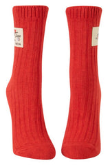 Blue Q Tag Socks - HeyTime Fuck You Small/Medium