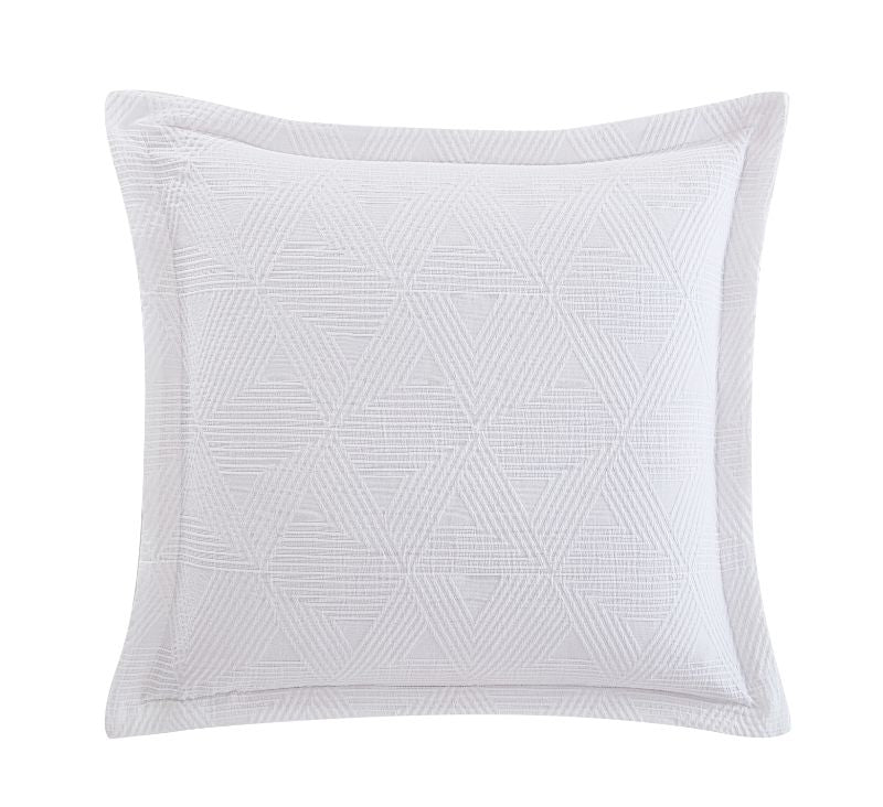 European Pillow case - Braddon White - PRIVATE COLLECTION