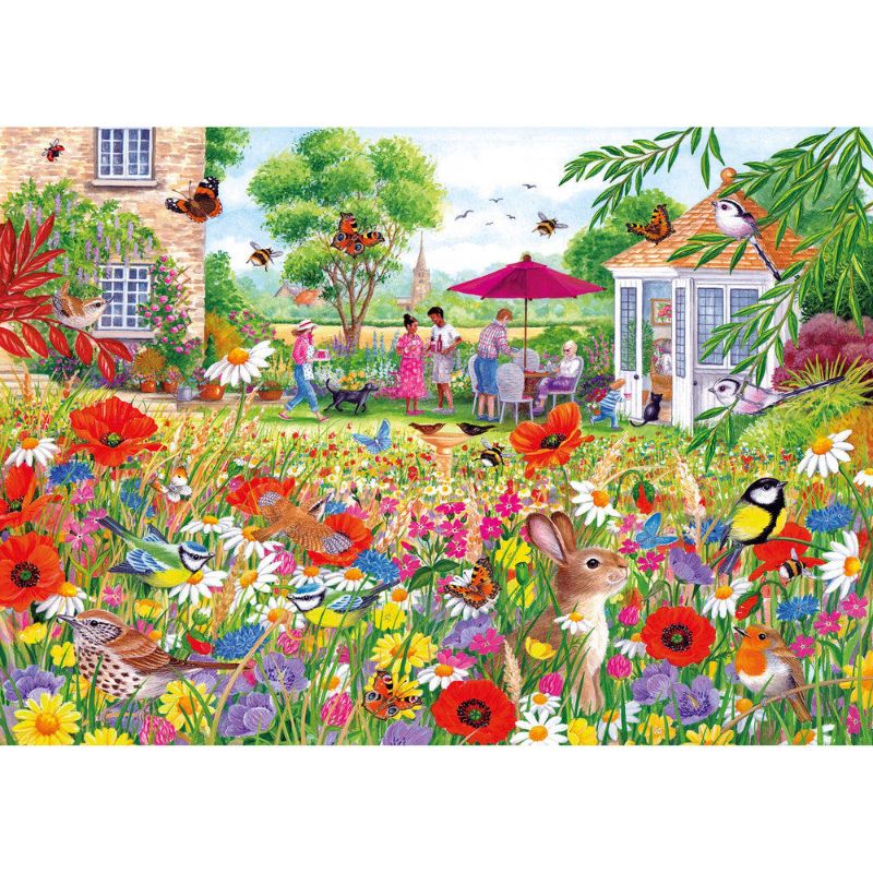 Jigsaw - Gibsons: Wildflower Garden (500pcs)