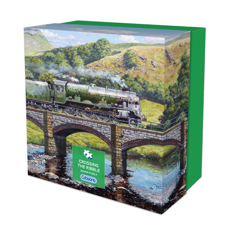 Jigsaw - Gibsons: Crossing The Ribble (500pcs)