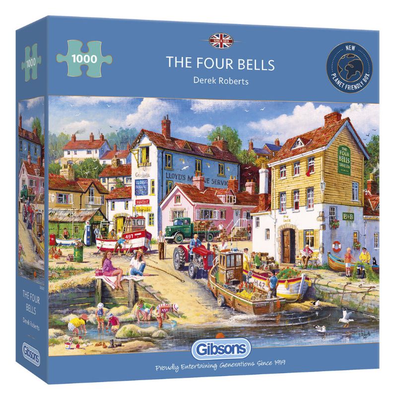 Jigsaw - Gibsons: The Four Bells (1000pcs)