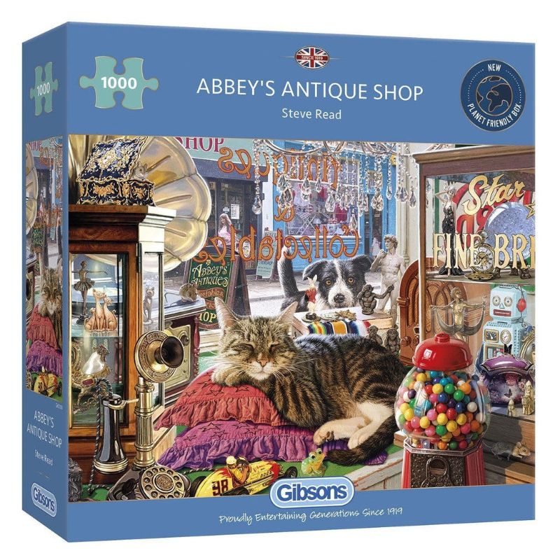 Jigsaw - Gibsons: Abbey's Antique Shop (1000pcs)