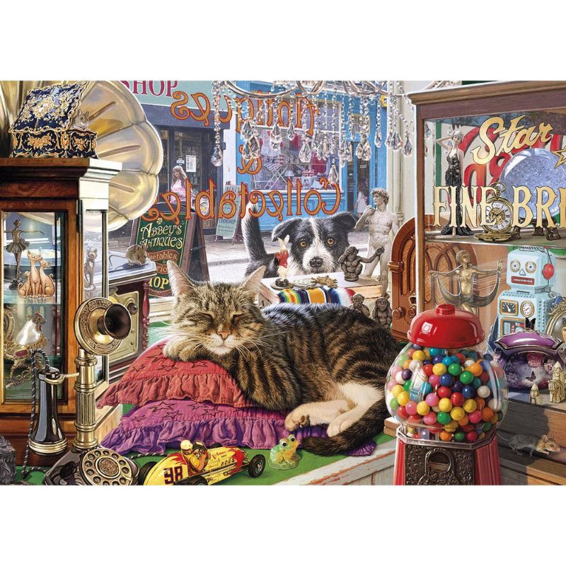 Jigsaw - Gibsons: Abbey's Antique Shop (1000pcs)