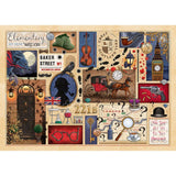 Jigsaw - Gibsons: Book Club: Sherlock Holmes (1000pcs)