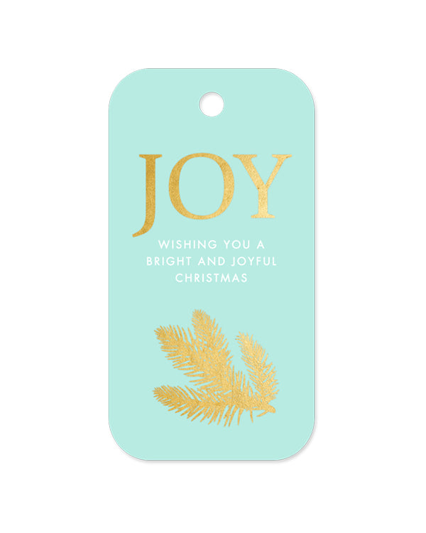 Gift Tags - Xmas Joy (20/Pack)