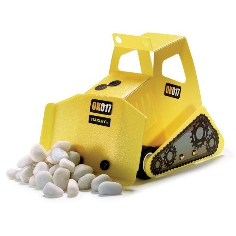 Stanley Jr: Bulldozer Kit (20pcs)