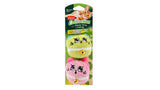 Cat Toy - Hartz Cattraction with Silver Vine & Catnip Macaron Mice (Asstd)