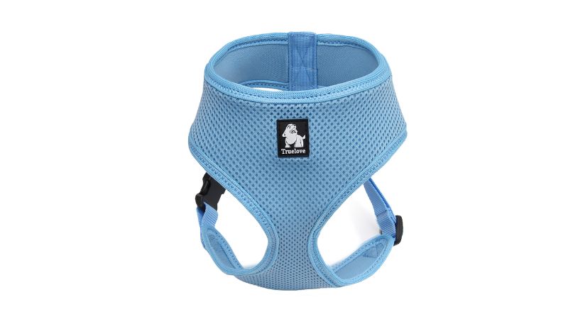 Dog Harness - Soft Mesh Blue (XL)