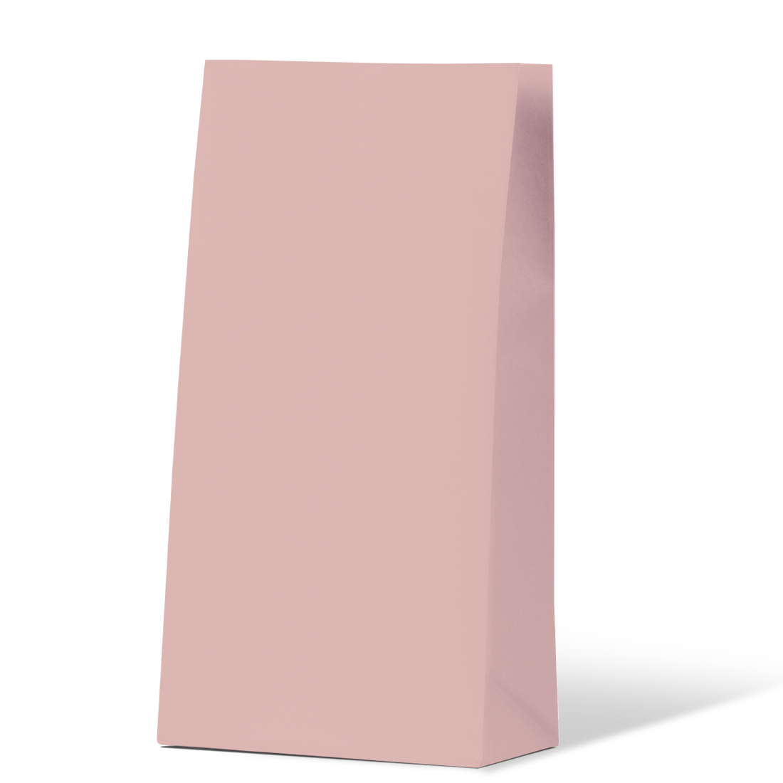 Gift Paper Bag - Dusty Pink Medium Coloured (500 Units)