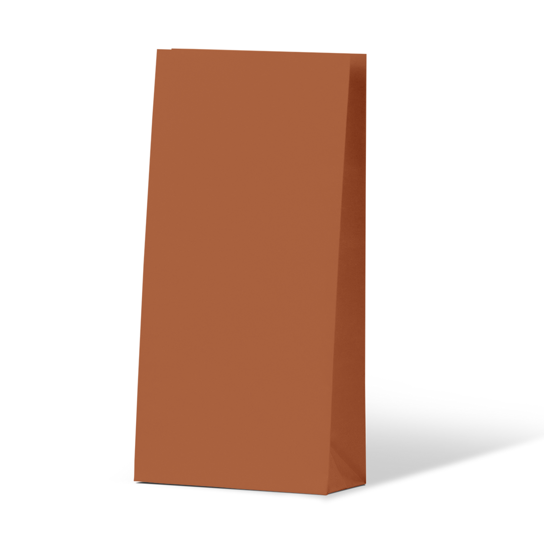 Gift Paper Bag - Burnt Orange Coloured (500 Units)