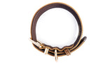 Dog Collar - ED Collar Oxford 2XS (Brown)