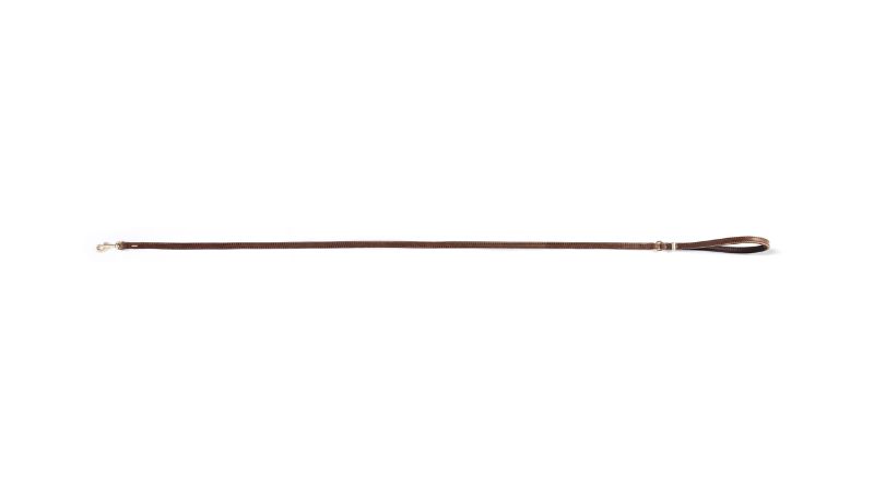 Dog Leash - ED Oxford 48" (LITE Brown)