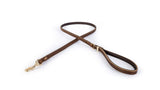 Dog Leash - ED Oxford 48" (LITE Brown)