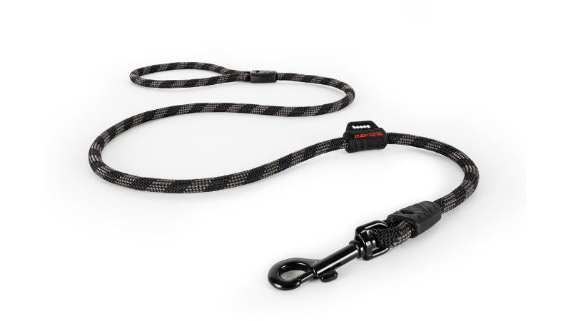 Dog Leash - ED Summit 9mm 120cm (Black)