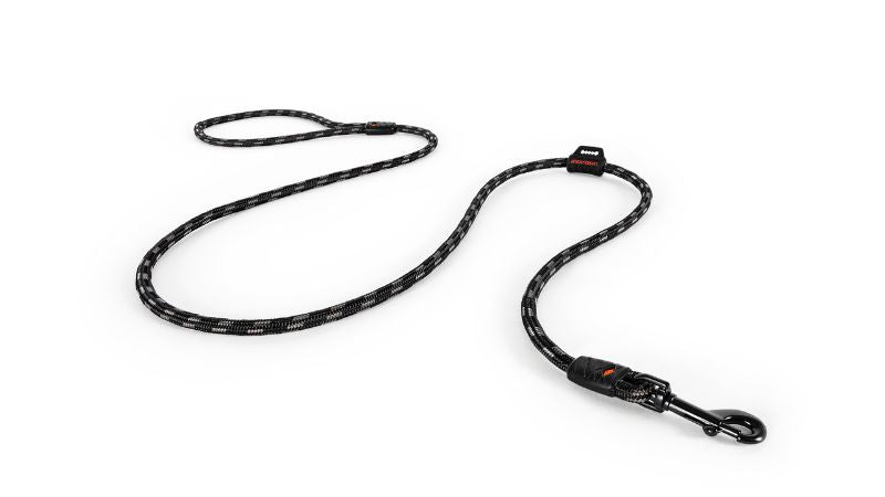 Dog Leash - ED Summit 6mm 120cm LITE (Black)