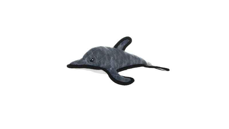 Dog Toy - Tuffy Ocean Creature Dolphin #9