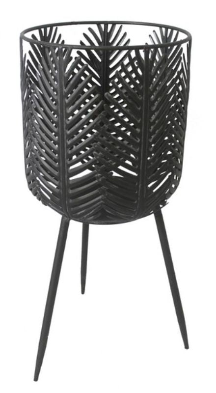 POT PLANT HOLDER - LEAF (50cm)
