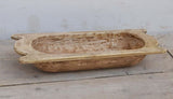 MANGO WOODEN BOWL (46cm)