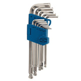 LONG ARM HEX KEY SET METRIC 13-PCE 13646 TRUPER