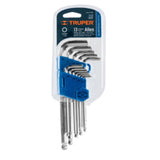 LONG ARM HEX KEY SET METRIC 13-PCE 13646 TRUPER