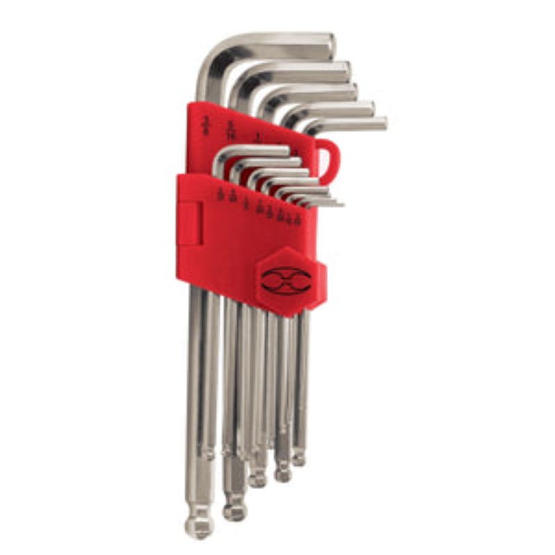 LONG ARM HEX KEY SET IMPERIAL 13-PCE 13645 TRUPER