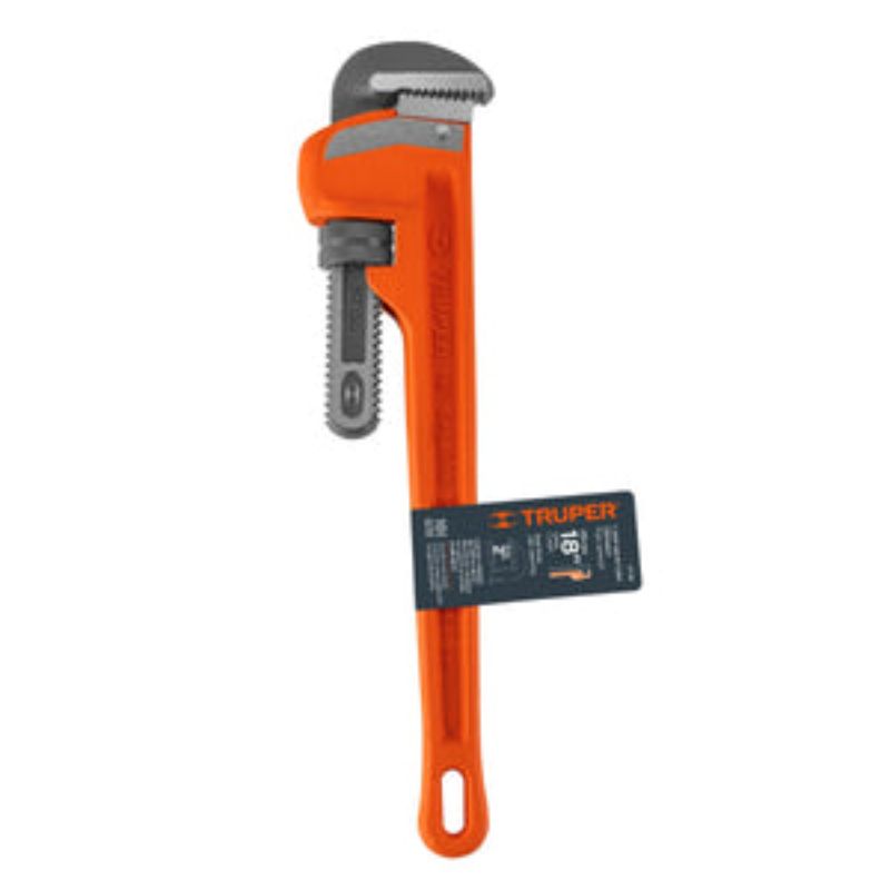 PIPE WRENCH 450MM 15839 TRUPER