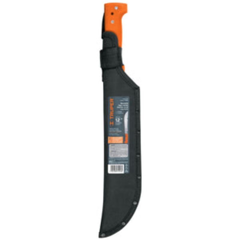 MACHETTE WITH RIVETTED HANDLE, WITH FITTED SHEATH 300MM 15890 TRUPER