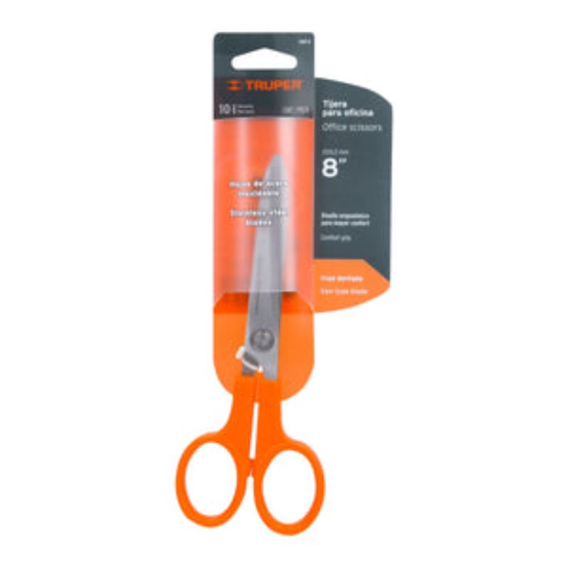 SCISSORS - MULTI PURPOSE STAINLESS BLADES 200MM TRUPER