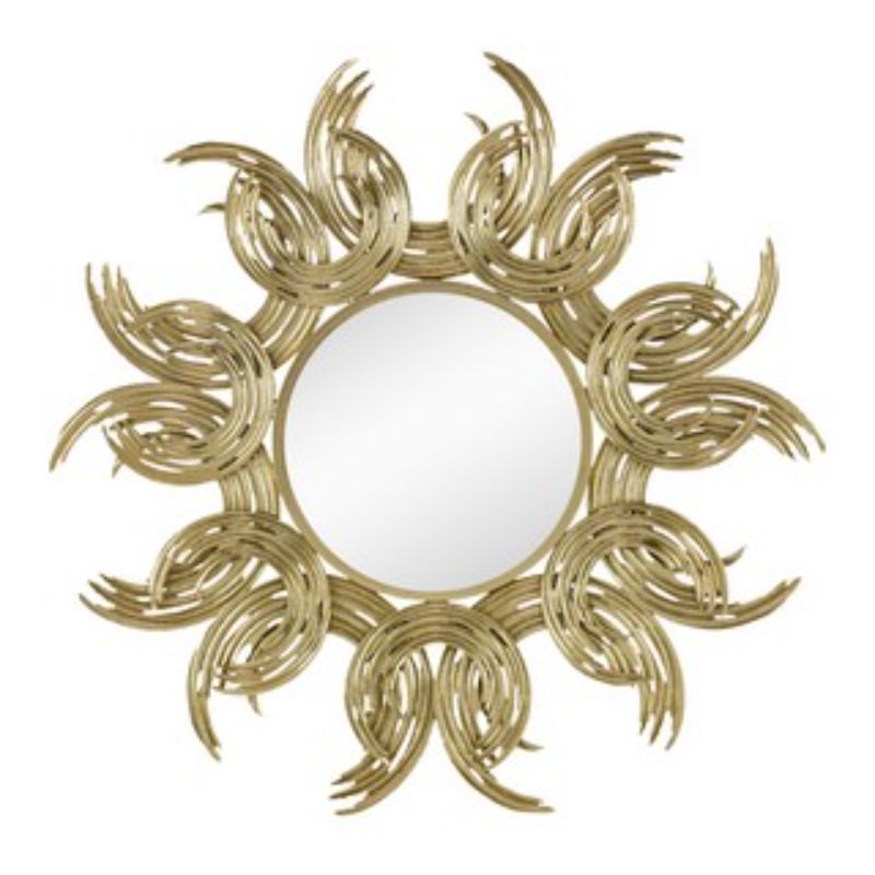 MIRROR - GOLD SUNBURST (95cm)