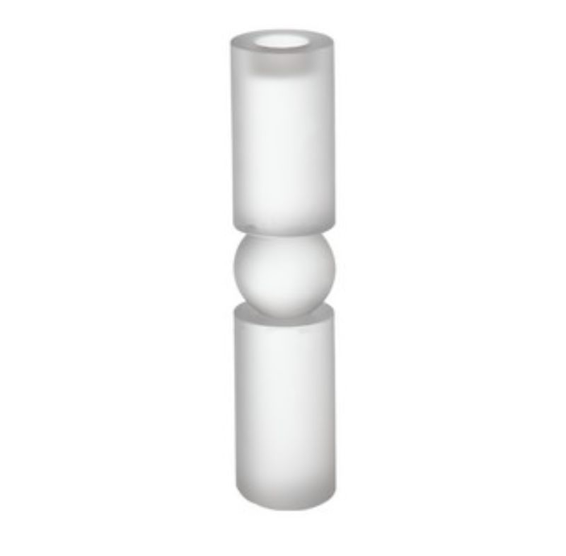 CANDLE HOLDER - GLASS (38cm)