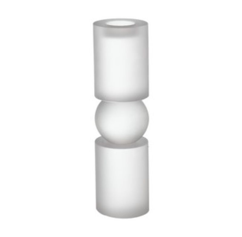 CANDLE HOLDER - GLASS (28cm)