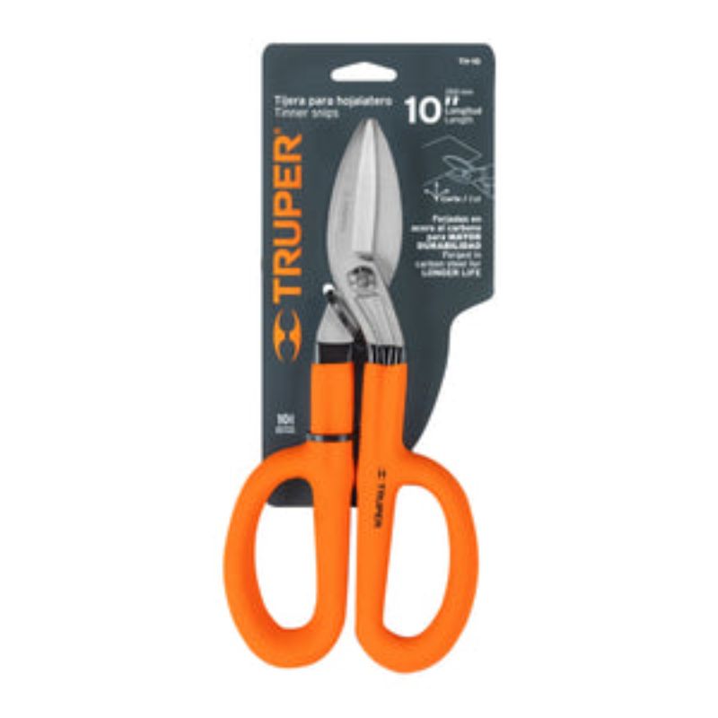 TIN SNIPS - SCISSOR PATTERN 18501 TRUPER