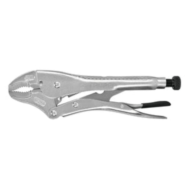 LOCK GRIP PLIER - CURVED JAW 250MM TRUPER