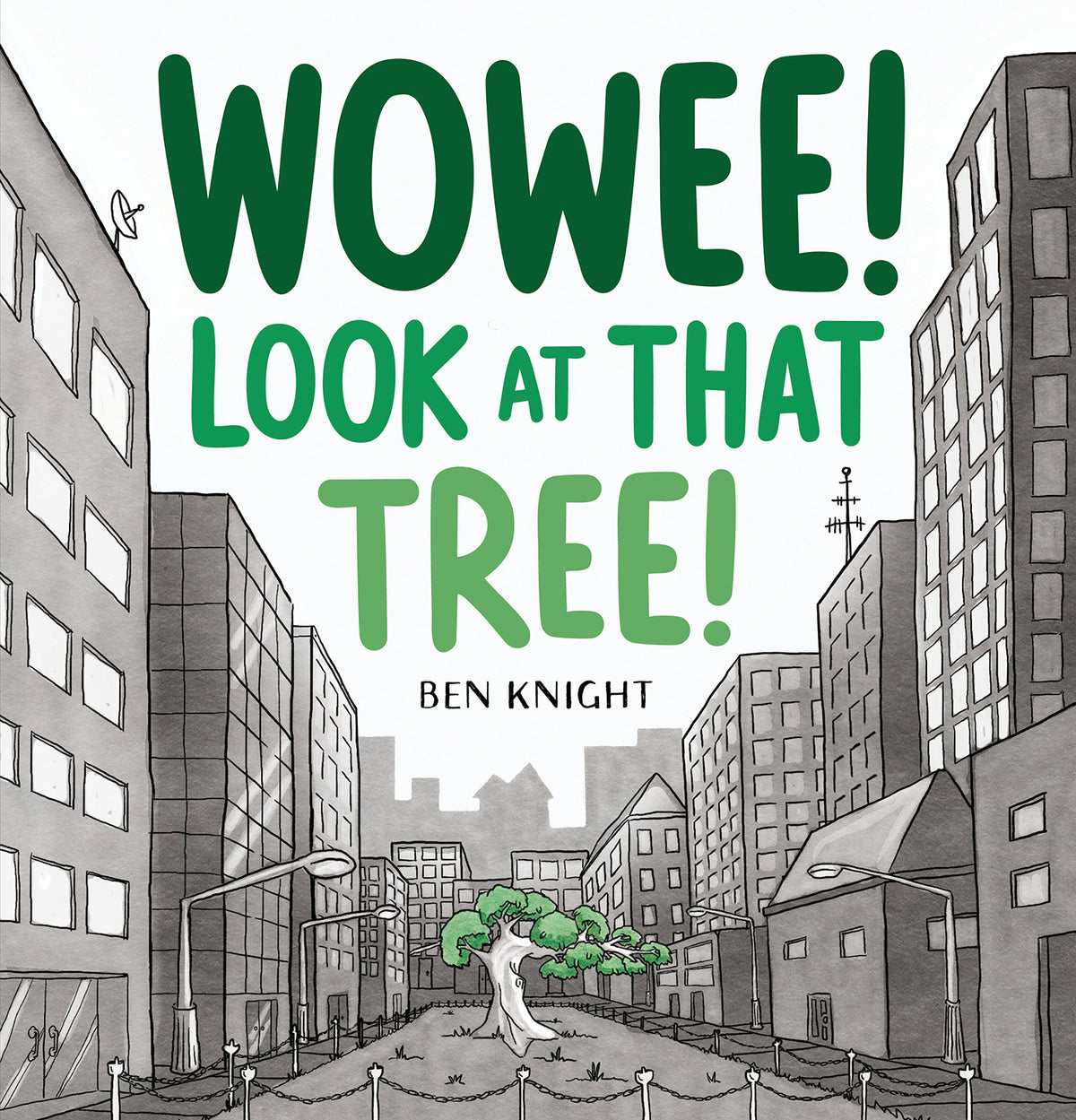 Wowee! Look At That Tree!