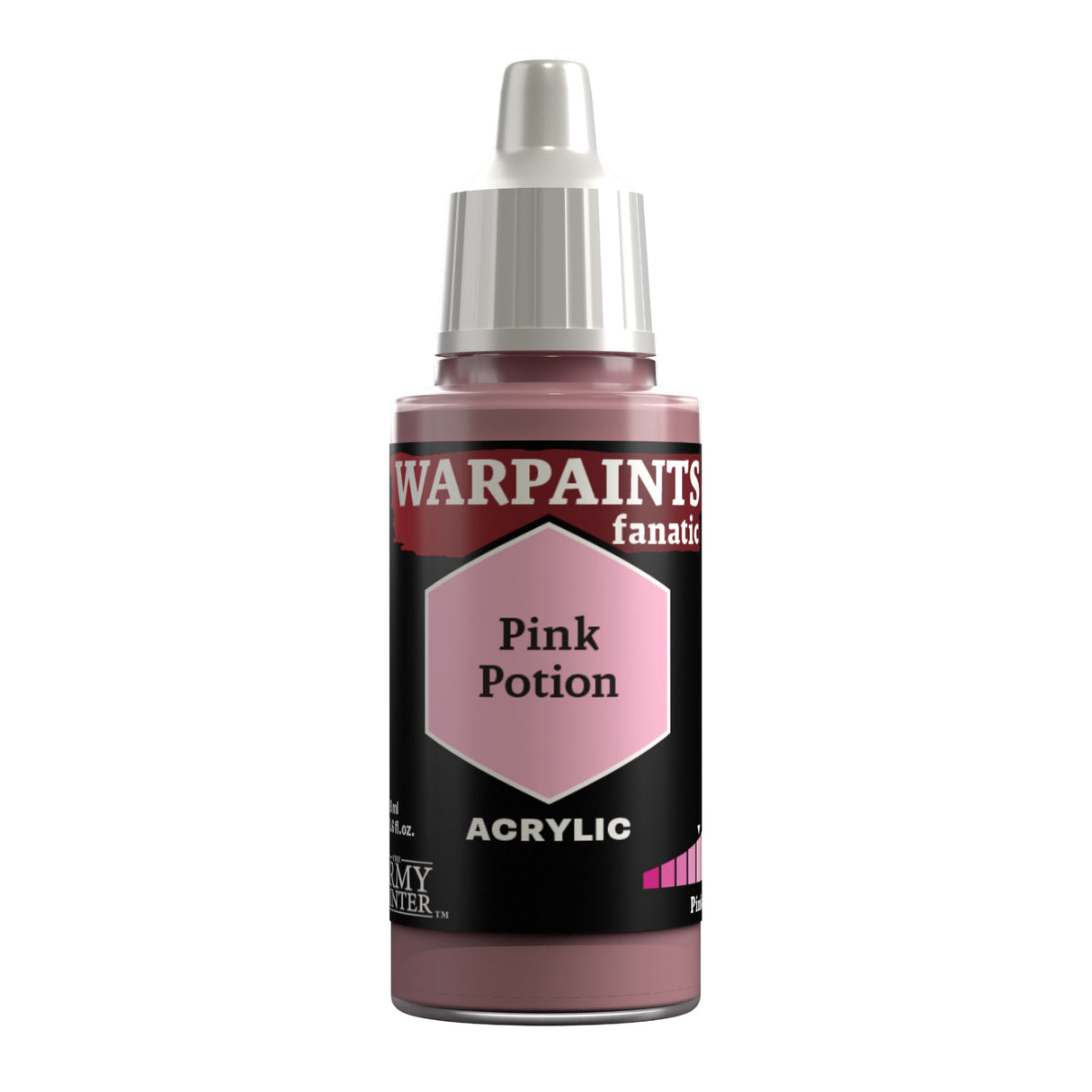 Army Painter - Warpaints Fanatic - Pink Potion 18ml