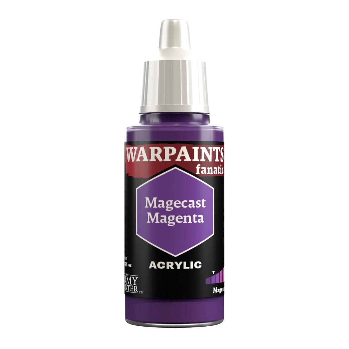 Army Painter - Warpaints Fanatic - Magecast Magenta 18ml