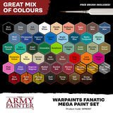 Army Painter - Warpaints Fanatic - Mega Paint Set