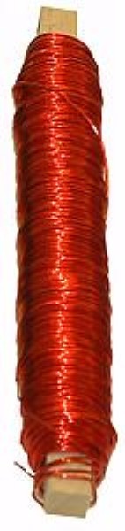 Copper Designer Wire (Red)